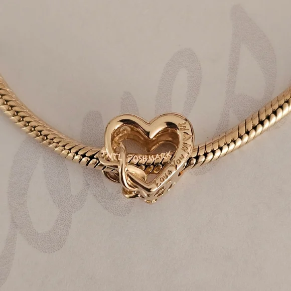 Pandora 14K Love You Mom Infinity Heart 759515C00